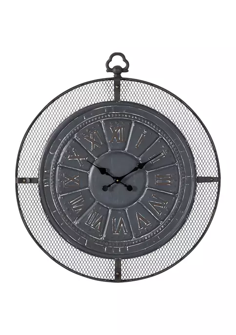 Wholesale ๐ Iron Industrial Wall Clock by Monroe Lane ๐ 8 Wholesale ๐ Iron Industrial Wall Clock by Monroe Lane ๐ - Image 8