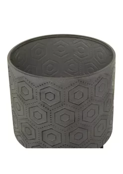 Flash Sale 🤩 Modern Metal Planter - Set of 2 by Monroe Lane 👍 -Monroe Lane Sales Belk 30779