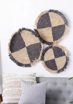 Best deal 👍 Bohemian Dried Plant Wall Decor - Set of 3 by Monroe Lane 🌟