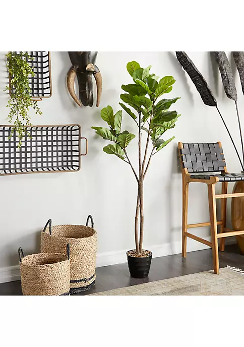 Wholesale ❤️ Contemporary Vinyl Artificial Tree by Monroe Lane 🥰 2 Wholesale ❤️ Contemporary Vinyl Artificial Tree by Monroe Lane 🥰 - Image 2