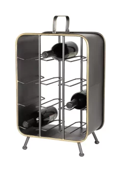 Best reviews of 🤩 Industrial Metal Wine Rack by Monroe Lane 🥰