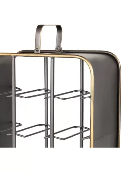 Best reviews of 🤩 Industrial Metal Wine Rack by Monroe Lane 🥰 -Monroe Lane Sales Belk 30845