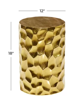 Brand new ✨ Contemporary Aluminum Accent Table by Monroe Lane ⭐ 9 Brand new ✨ Contemporary Aluminum Accent Table by Monroe Lane ⭐ -Monroe Lane Sales Belk 30858