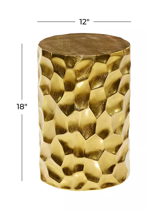 Brand new ✨ Contemporary Aluminum Accent Table by Monroe Lane ⭐ 4 Brand new ✨ Contemporary Aluminum Accent Table by Monroe Lane ⭐ - Image 4