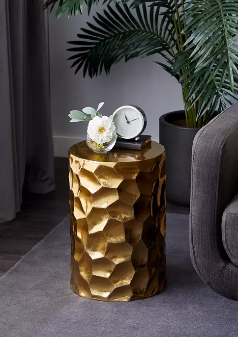 Brand new ✨ Contemporary Aluminum Accent Table by Monroe Lane ⭐ 5 Brand new ✨ Contemporary Aluminum Accent Table by Monroe Lane ⭐ - Image 5