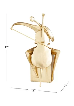 New 💯 Contemporary Polystone Sculpture by Monroe Lane 🎉 -Monroe Lane Sales Belk 30864