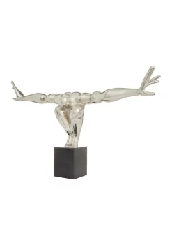 Brand new 👍 Contemporary Aluminum Sculpture by Monroe Lane 👍 -Monroe Lane Sales Belk 30870