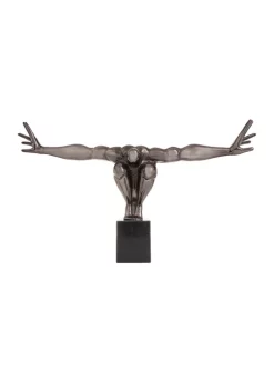 Brand new 👍 Contemporary Aluminum Sculpture by Monroe Lane 👍 -Monroe Lane Sales Belk 30872