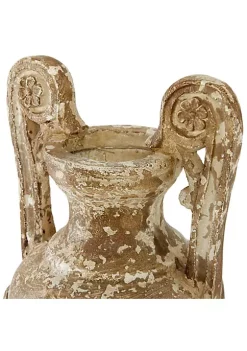 Best deal 🔥 Farmhouse Polystone Vase by Monroe Lane 👍 -Monroe Lane Sales Belk 30875