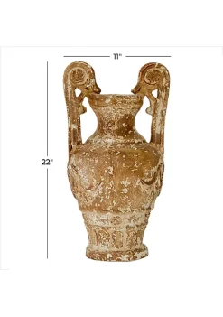 Best deal 🔥 Farmhouse Polystone Vase by Monroe Lane 👍 -Monroe Lane Sales Belk 30876