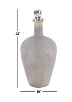 Promo ❤️ Modern Glass Decorative Jars by Monroe Lane 👍 -Monroe Lane Sales Belk 30896