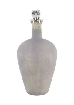 Promo ❤️ Modern Glass Decorative Jars by Monroe Lane 👍 -Monroe Lane Sales Belk 30898