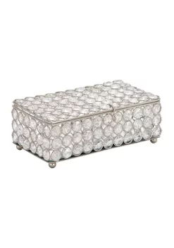 Best Pirce 👍 Glam Metal Jewelry Box by Monroe Lane 🧨 -Monroe Lane Sales Belk 3090