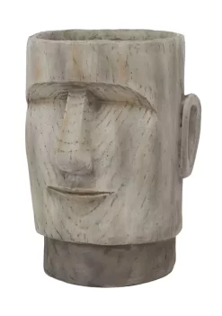 Buy π Contemporary Magnesium Oxide Planter by Monroe Lane π