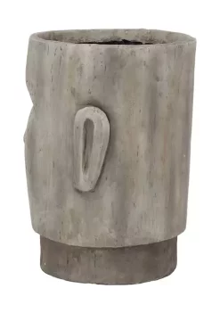 Buy 🌟 Contemporary Magnesium Oxide Planter by Monroe Lane 😉 -Monroe Lane Sales Belk 30909