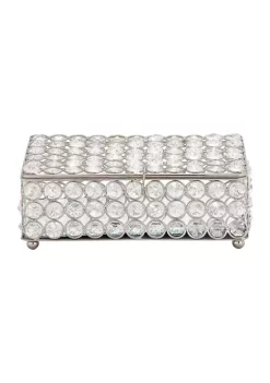 Best Pirce 👍 Glam Metal Jewelry Box by Monroe Lane 🧨 -Monroe Lane Sales Belk 3091