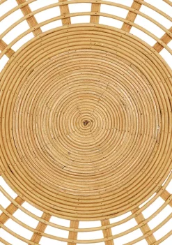 Outlet 😉 Bohemian Wood Wall Decor - Set of 3 by Monroe Lane 🌟 -Monroe Lane Sales Belk 30915