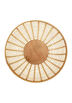 Outlet 😉 Bohemian Wood Wall Decor - Set of 3 by Monroe Lane 🌟 -Monroe Lane Sales Belk 30917