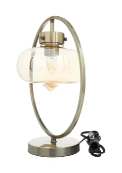Top 10 😍 Contemporary Metal Accent Lamp by Monroe Lane ✨ -Monroe Lane Sales Belk 30923
