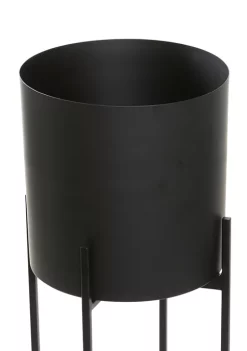 Best deal ⭐ Modern Metal Planter - Set of 2 by Monroe Lane 😉 -Monroe Lane Sales Belk 30928