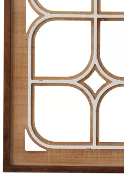 Hot Sale 🤩 Traditional Wood Wall Decor - Set of 2 by Monroe Lane ✨ -Monroe Lane Sales Belk 30939