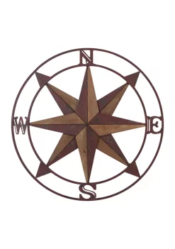 Best Sale 👍 Rustic Metal Wall Decor by Monroe Lane 😍 -Monroe Lane Sales Belk 30956