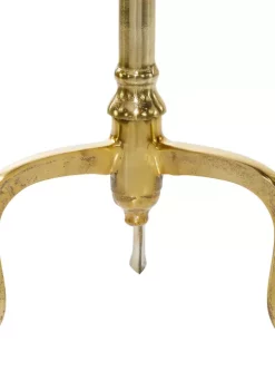 Outlet 🌟 Contemporary Marble Accent Table by Monroe Lane 🔥 -Monroe Lane Sales Belk 30973