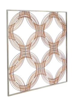 Best deal ✔️ Modern Metal Wall Decor by Monroe Lane ✔️ -Monroe Lane Sales Belk 30994