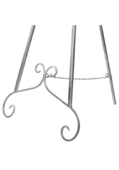 Coupon 😍 Traditional Metal Easel by Monroe Lane ⌛ -Monroe Lane Sales Belk 31