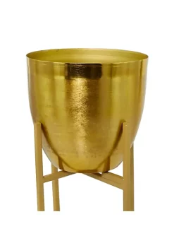 Wholesale โค๏ธ Modern Metal Planter - Set of 2 by Monroe Lane ๐ 8 Wholesale โค๏ธ Modern Metal Planter - Set of 2 by Monroe Lane ๐ -Monroe Lane Sales Belk 31012