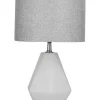 Promo 🎁 Modern Cement Table Lamp by Monroe Lane 🎁