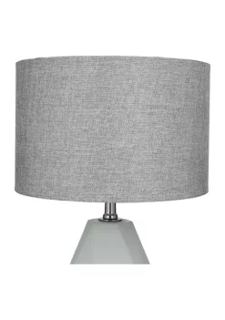 Promo 🎁 Modern Cement Table Lamp by Monroe Lane 🎁 -Monroe Lane Sales Belk 31018