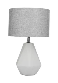 Promo 🎁 Modern Cement Table Lamp by Monroe Lane 🎁 -Monroe Lane Sales Belk 31021