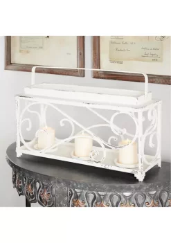 Best reviews of 🔔 Metal Vintage Candle Holder by Monroe Lane 😀 -Monroe Lane Sales Belk 31024