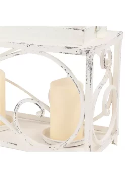 Best reviews of 🔔 Metal Vintage Candle Holder by Monroe Lane 😀 -Monroe Lane Sales Belk 31025