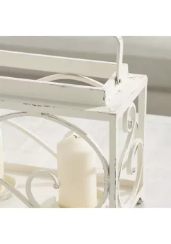 Best reviews of 🔔 Metal Vintage Candle Holder by Monroe Lane 😀 -Monroe Lane Sales Belk 31026