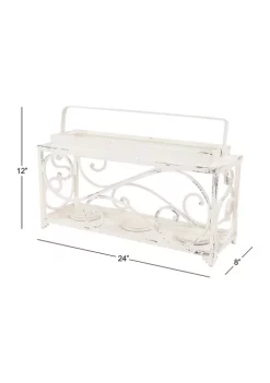 Best reviews of 🔔 Metal Vintage Candle Holder by Monroe Lane 😀 -Monroe Lane Sales Belk 31028