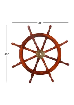 Best Pirce 🎁 Nautical Wood Wall Decor by Monroe Lane 😉 -Monroe Lane Sales Belk 31033