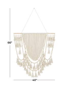 Brand new 🎉 Traditional Cotton Wall Decor by Monroe Lane ✨ -Monroe Lane Sales Belk 31039