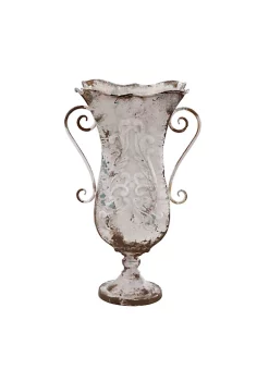 Coupon 🔔 Vintage Metal Vase by Monroe Lane ⌛