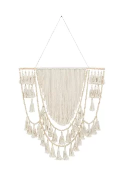 Brand new 🎉 Traditional Cotton Wall Decor by Monroe Lane ✨ -Monroe Lane Sales Belk 31041