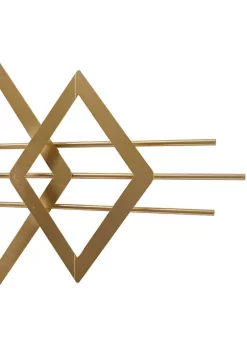 Coupon 😉 Contemporary Metal Wall Decor - Set of 2 by Monroe Lane 🔥 -Monroe Lane Sales Belk 31044