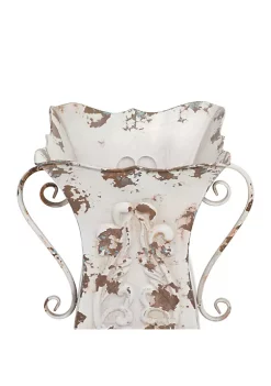 Coupon 🔔 Vintage Metal Vase by Monroe Lane ⌛ -Monroe Lane Sales Belk 3106