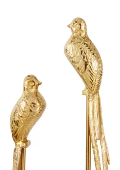 Top 10 🧨 Eclectic Aluminum Sculpture - Set of 2 by Monroe Lane ⌛ -Monroe Lane Sales Belk 31078