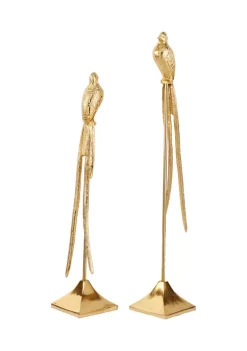 Top 10 🧨 Eclectic Aluminum Sculpture - Set of 2 by Monroe Lane ⌛ -Monroe Lane Sales Belk 31080