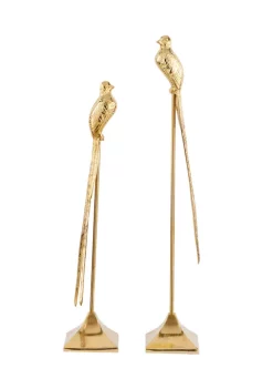 Top 10 🧨 Eclectic Aluminum Sculpture - Set of 2 by Monroe Lane ⌛ -Monroe Lane Sales Belk 31081