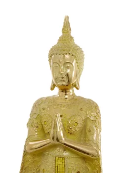 Deals 😀 Glam Polystone Sculpture by Monroe Lane 👍 -Monroe Lane Sales Belk 31083