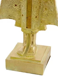 Deals 😀 Glam Polystone Sculpture by Monroe Lane 👍 -Monroe Lane Sales Belk 31084