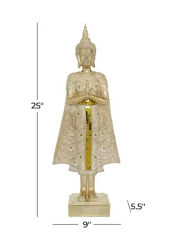 Deals 😀 Glam Polystone Sculpture by Monroe Lane 👍 -Monroe Lane Sales Belk 31085