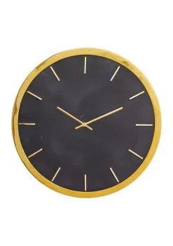 Discount π₯ Glam Marble Wall Clock by Monroe Lane π